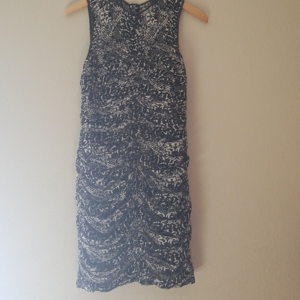 H&M Black/gray cocktail dress